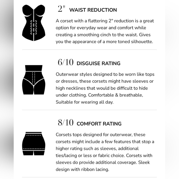 Black Astrology Print Sleeved Corset Top from Corset Study, UK size 18 (US 14) - Picture 9 of 12